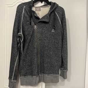 DIESEL zip up hoodie